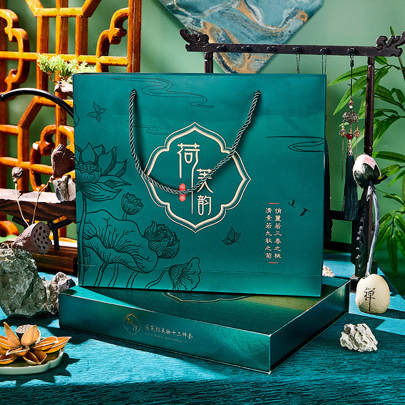 Zhiyi Imperial Beauty 13-Piece Luxury Makeup Kit | 50% OFF + Free Shipping Mashail Maison