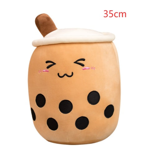 Bubble Tea Plush Cushion💗Aesthetic Soft Toy🧋Multicolor Boba Mashail Maison