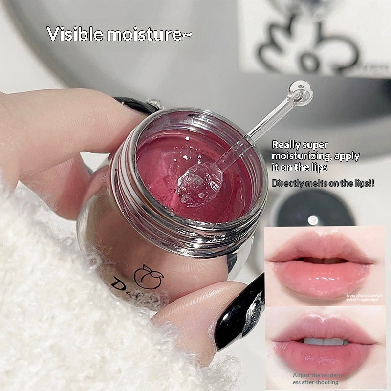 Soft Glow Jelly Lip Balm 💖| Daily Hydrating Glossy Lips in Seconds (50% OFF + Free Shipping) Mashail Maison