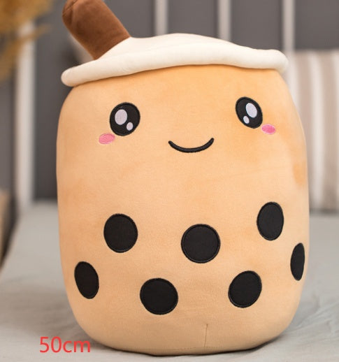 Bubble Tea Plush Cushion💗Aesthetic Soft Toy🧋Multicolor Boba Mashail Maison