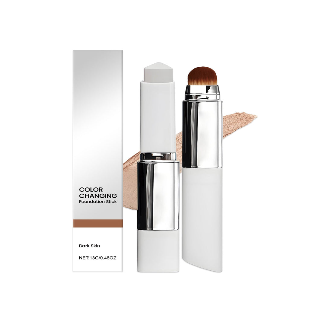 GlowMatch™ Color-Adapting Foundation Stick – Flawless Skin in Seconds 💖(50% OFF + Free Shipping) Mashail Maison
