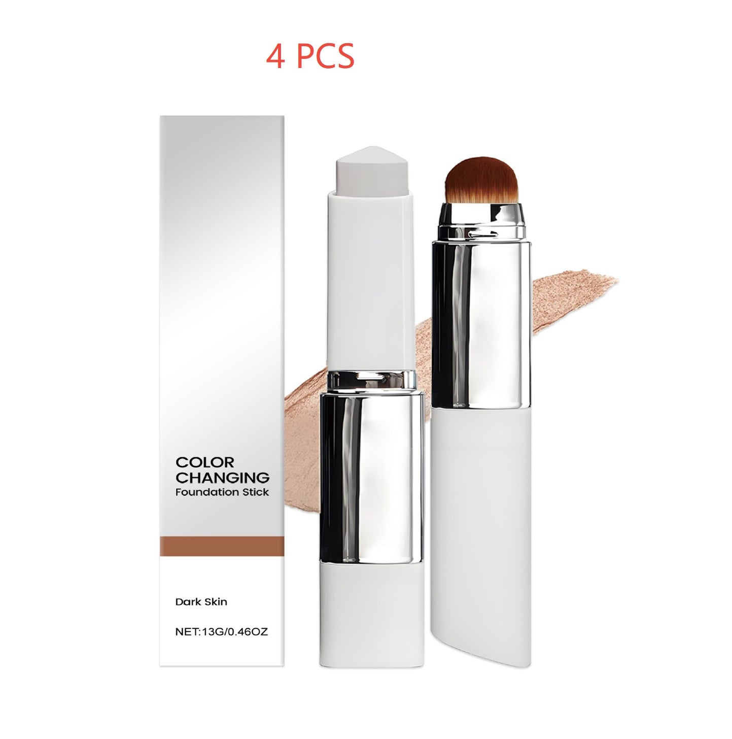 GlowMatch™ Color-Adapting Foundation Stick – Flawless Skin in Seconds 💖(50% OFF + Free Shipping) Mashail Maison