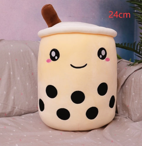 Bubble Tea Plush Cushion💗Aesthetic Soft Toy🧋Multicolor Boba Mashail Maison
