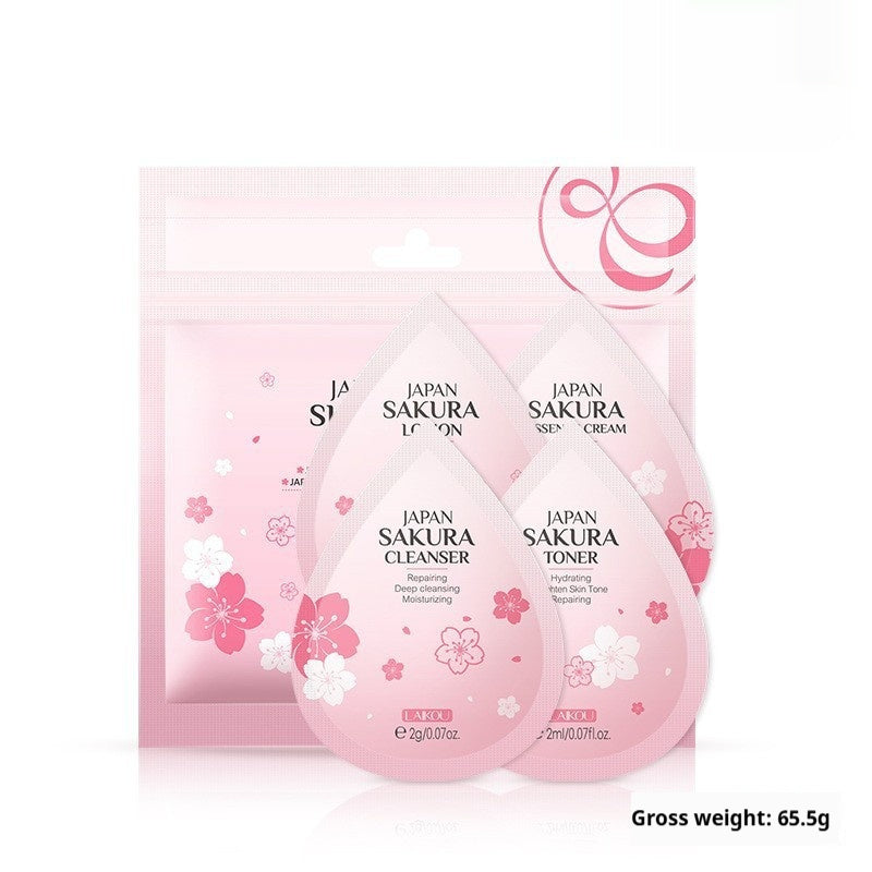 🌸 SakuraGlow™ Cherry Blossom Skincare Set | 50% OFF + Free Shipping Mashail Maison