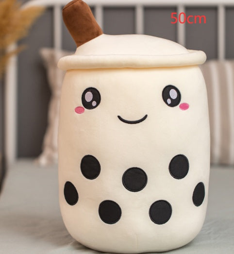 Bubble Tea Plush Cushion💗Aesthetic Soft Toy🧋Multicolor Boba Mashail Maison