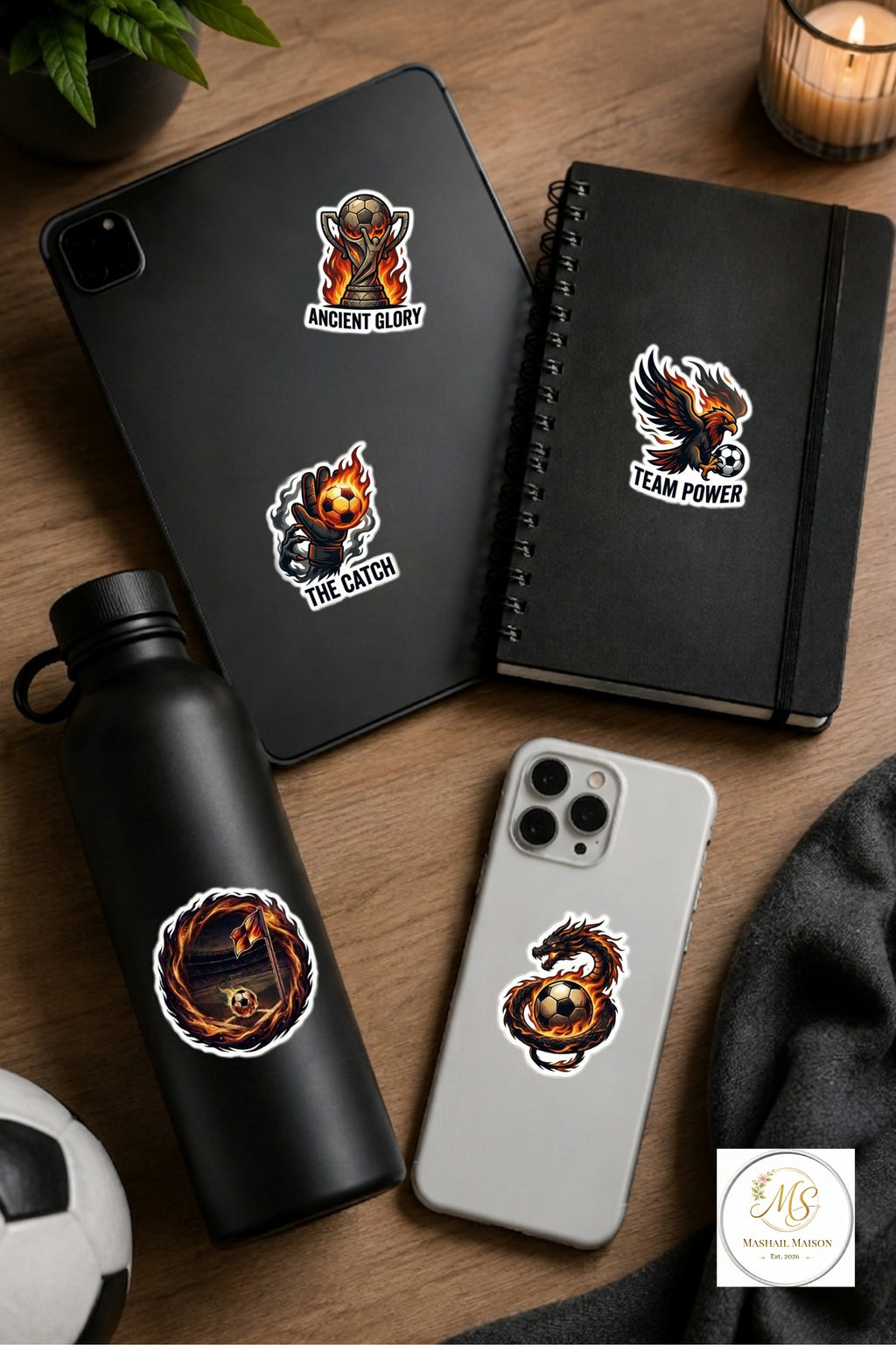 soccer 2026 fury digital download stickers